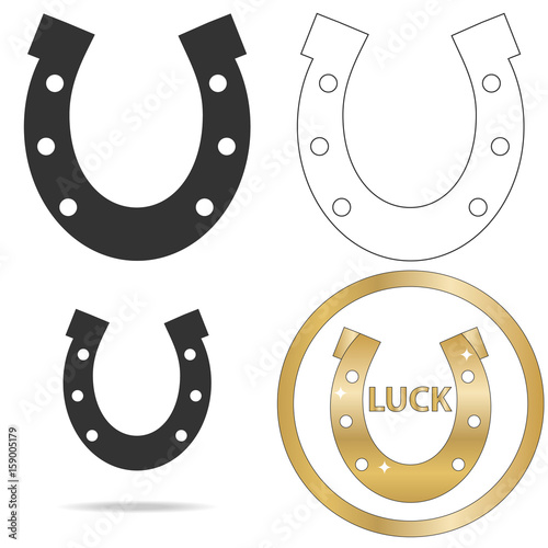 Horseshoe of good luck