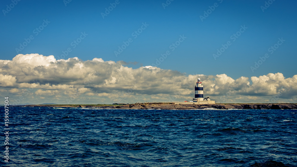 Lighthouse in Sunshine