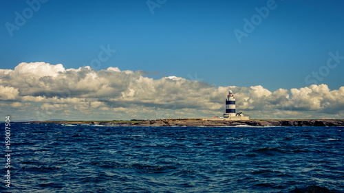 Lighthouse in Sunshine