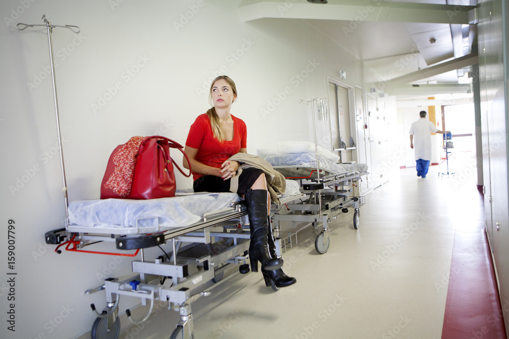 Fototapeta premium Hospital waiting
