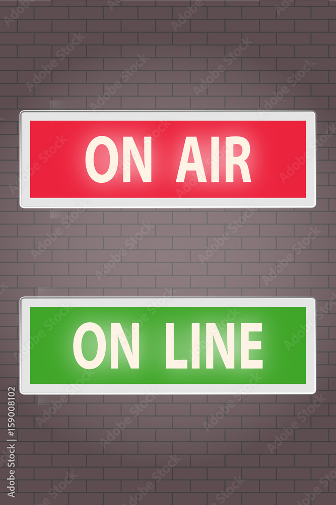 On the air, on the line