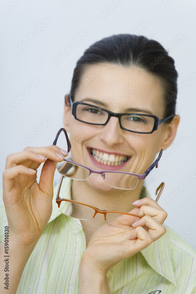 Obraz na plátně Model