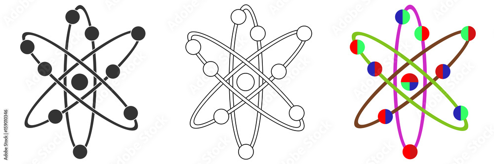 Molecule icon