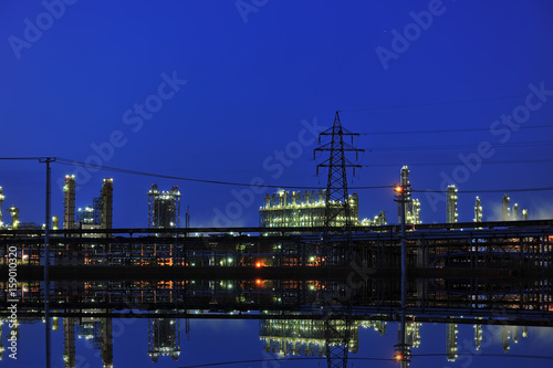 Oil and gas processing plant