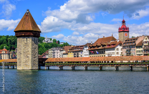 Medieval Old Town of Lucerne, Switzerland