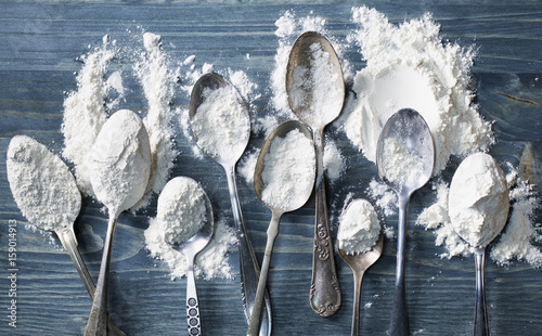 Spoonfuls of White Flour 