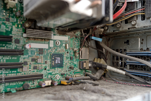 dust inside computer