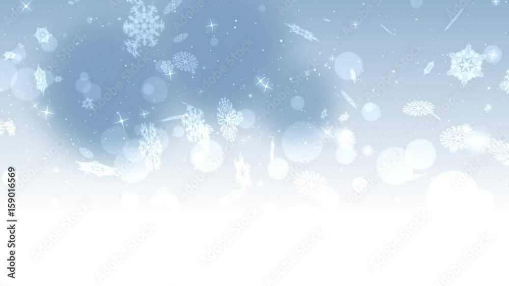 Christmas Snowflakes Falling Christmas Snowflakes Falling