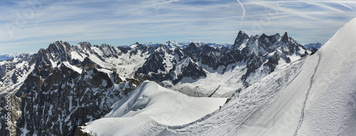  mountain peaks in the Mont Blanc area