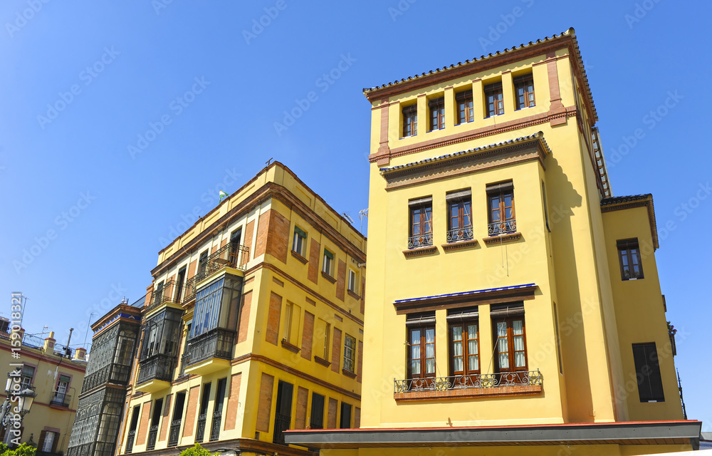 Barrio de Triana, Sevilla, España