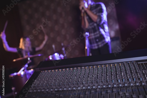 Sound mixer in night club © WavebreakMediaMicro