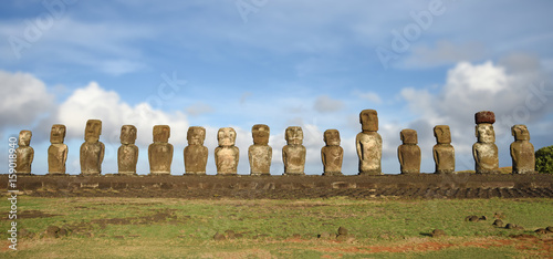 Ahu Tongariki, Rapa Nui National Park, Easter Island