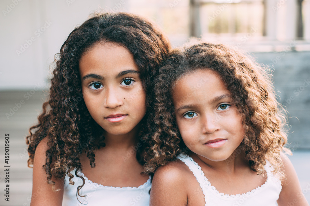 Sisters Stock Photo Adobe Stock