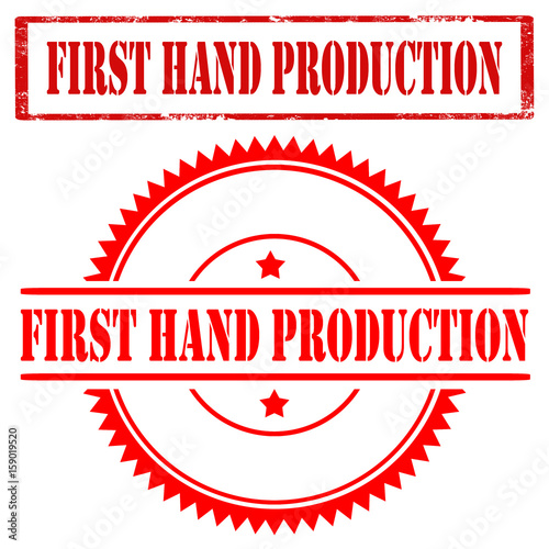 First Hand Production