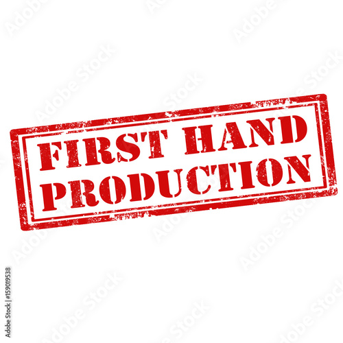 First Hand Production