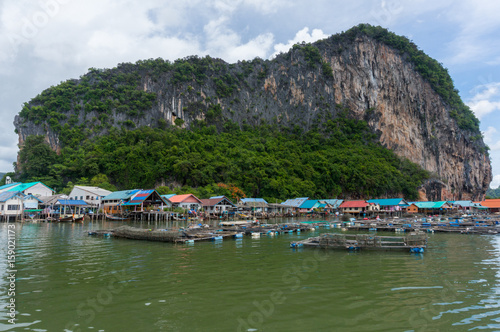 The fishing village of Koh Panyee