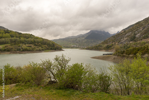 For the town of lanuza in the Pyrenees of Huesca