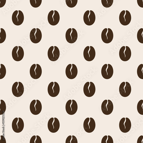 Coffee seamless pattern of ...