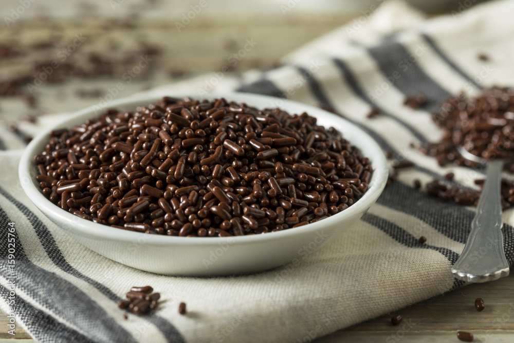 Sweet Sugary Chocolate Sprinkles Sweet Sugary Chocolate Sprinkles
