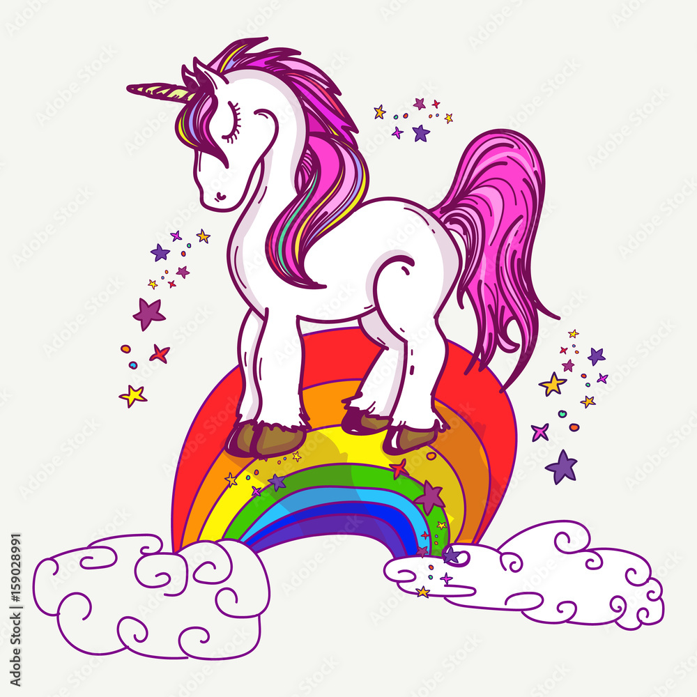 What is a Rainbow Unicorn? - The Magic of Colors