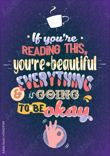 Positive affirmation