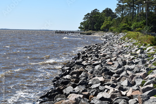 Rocky coast
