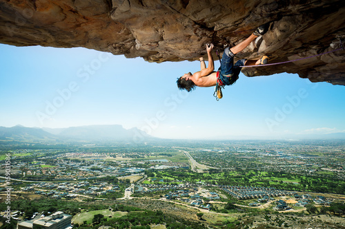 Extreme Rock Climber photo