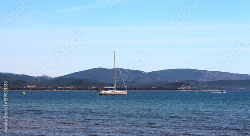 sailing boat - Hyères - France