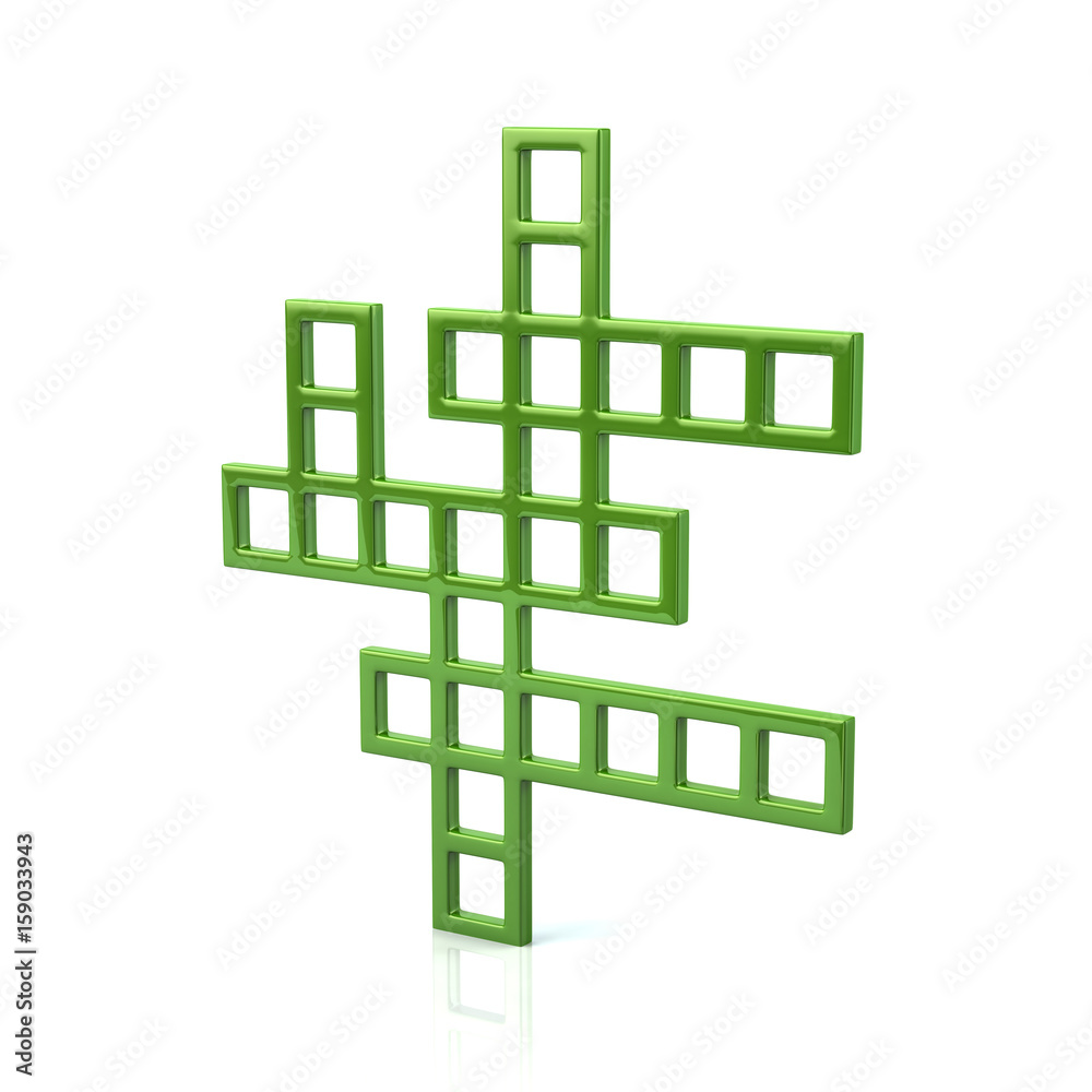 Green crossword icon Stock Illustration Adobe Stock Green crossword icon Stock Illustration Adobe Stock