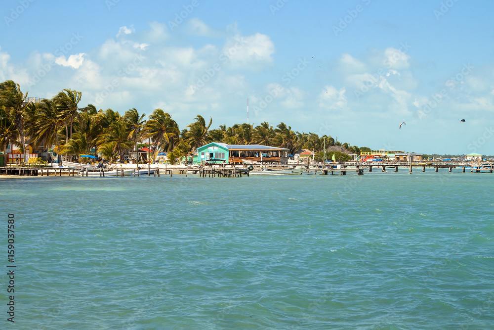 Caye Caulker, Belize, Central America