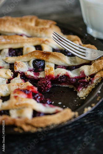 Berry pie