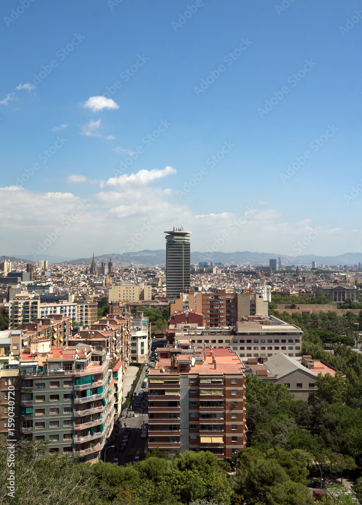 Naklejka premium Barcelona