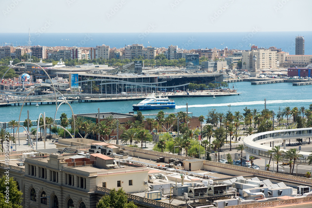Fototapeta premium Barcelona
