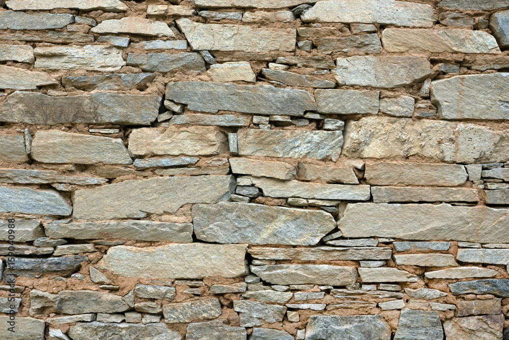 Obraz premium Stone wall texture
