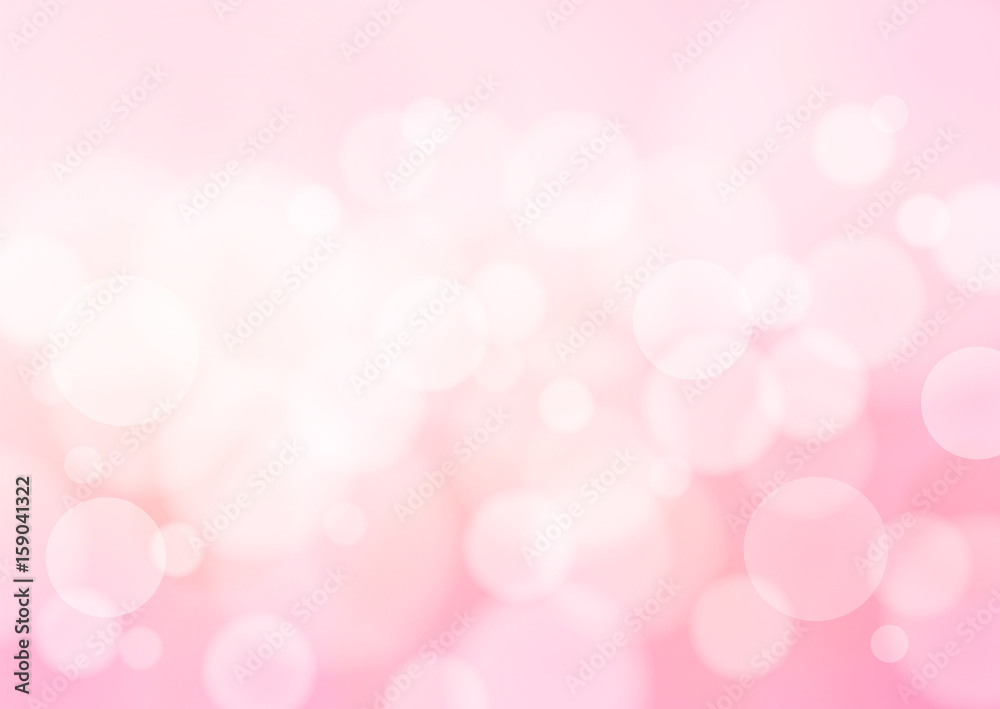 Abstract Pink Background, Vector Graphics 