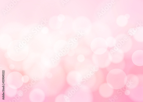 Abstract Pink Background, Vector Graphics 