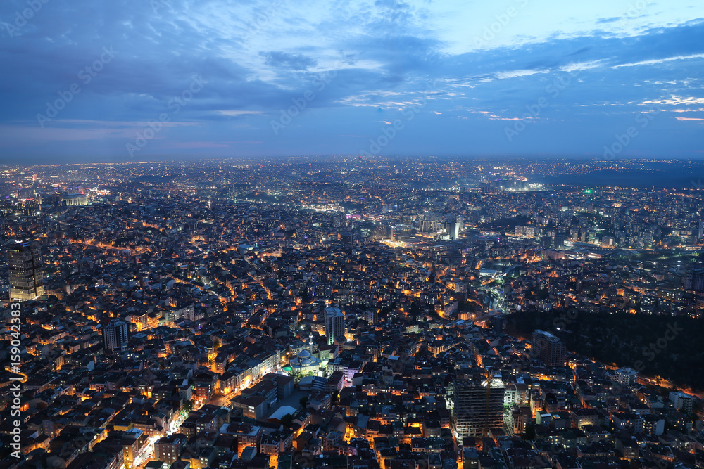 Fototapeta premium Istanbul City, Turkey