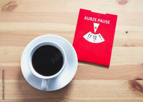 Kurze Pause photo