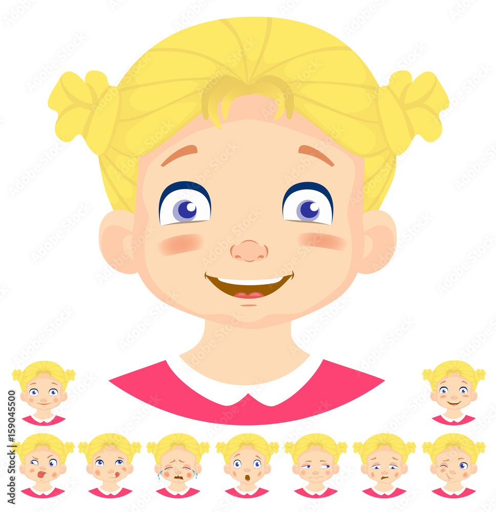 Different human emotions Different human emotions