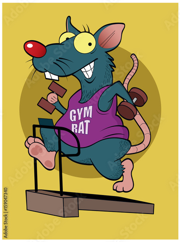 Gym Rat Stock Photos and Pictures - 2,895 Images