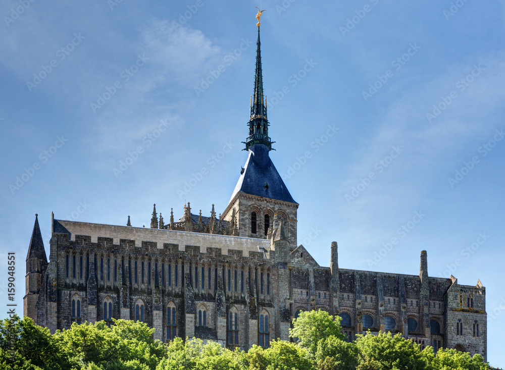 Obraz premium Le Mont Saint Michel - Manche