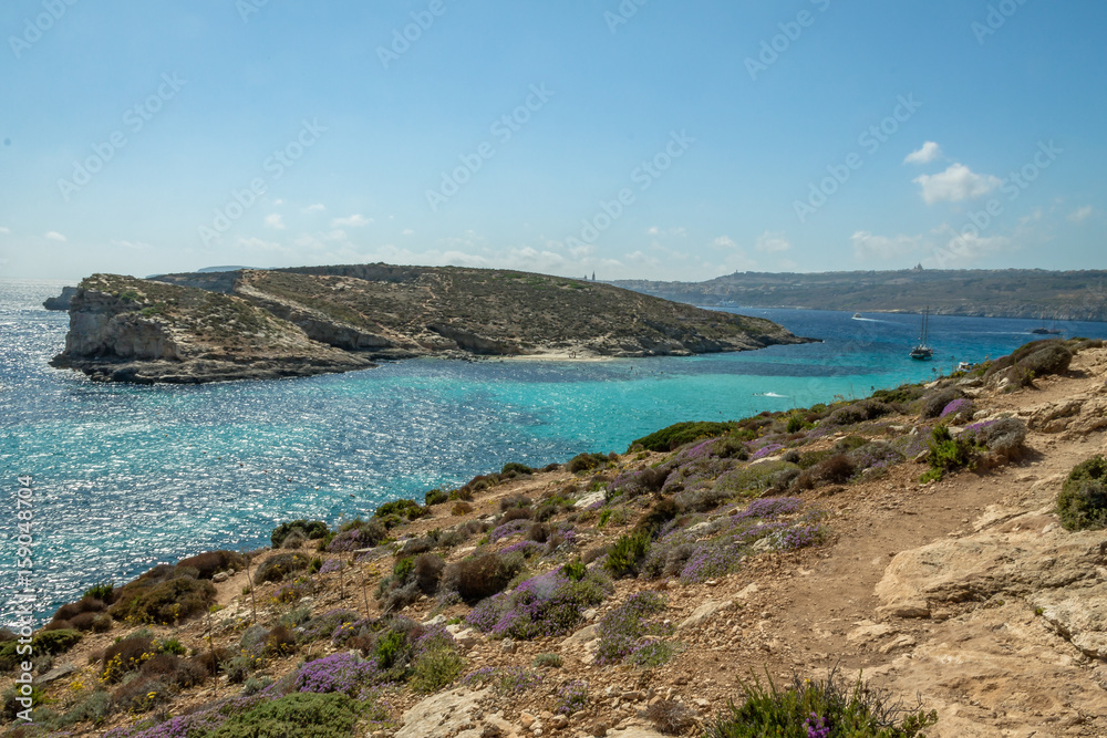 The Blue Lagoon in Comino Island - Gozo, Malta
