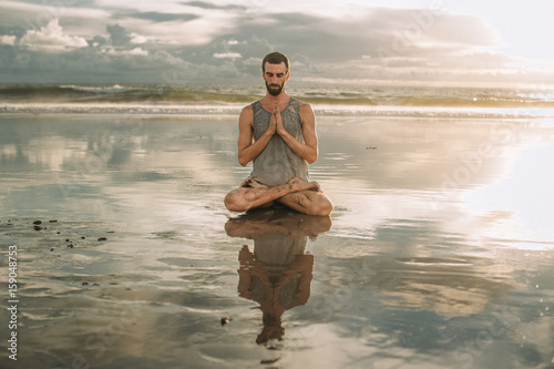 Yoga on the Beach photo