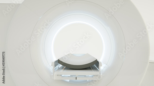 Computertomography machine - 3D rendering
