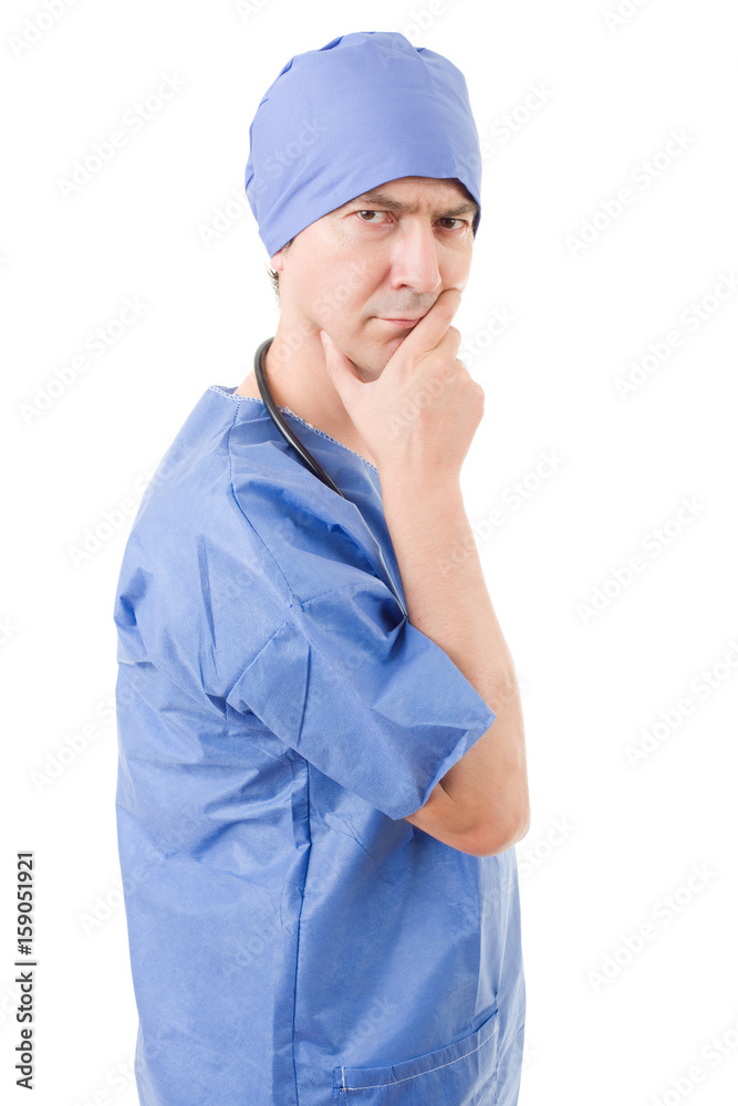 pensive doctor pensive doctor