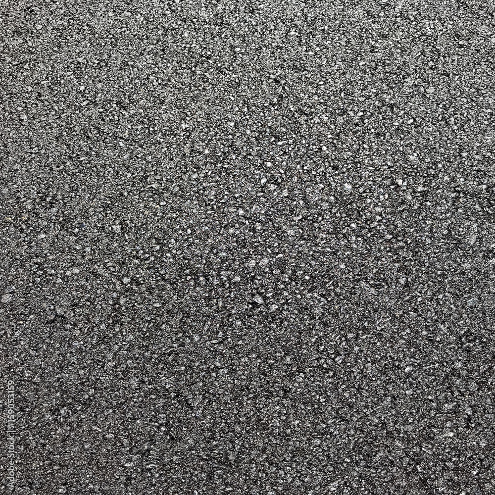 Newly paved asphalt road Newly paved asphalt road