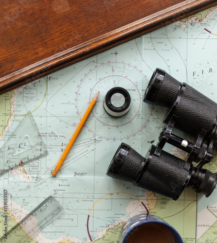 Nautical Map