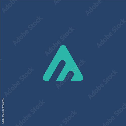 AM initial logo