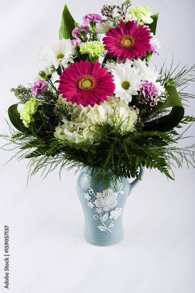 Naklejka premium flowers