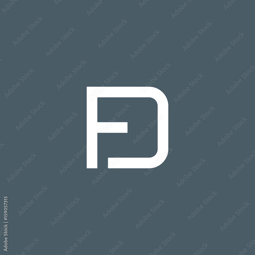 FD initial logo FD initial logo